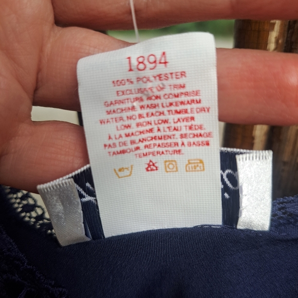 French Maid vintage camisole size 40🦋💙🦚 from Sears looks like size Large - Picture 3 of 6